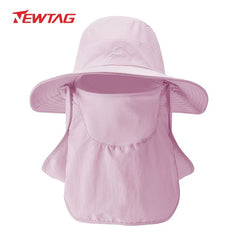 Quick Drying Sun Hat with Face Covering for Fishing and Outdoors