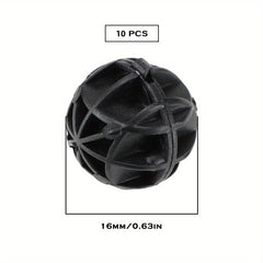 10pc Porous Biochemical Ball Filter Media