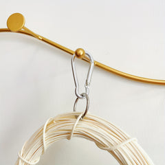 Colorful 5 Point Star Cage Bird Swing for Chewing Climbing Foraging