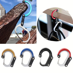 Rotating Folding Clothes Hanger for Camping Travel Adventure