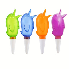 4pcs Bird Shape Self Watering Spikes for Plants
