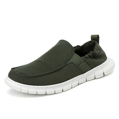 Men's Canvas Slip-On Walking Shoes Sneakers