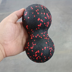 Peanut Massage Ball for Fascial Relaxation and Fitness Exercises