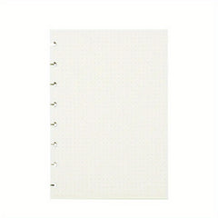 60 Pages Mushroom 8-Hole A5 Refill Paper for Disc Bound Planner