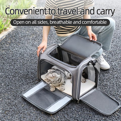 Stylish & Spacious Pet Carriers for Small to Large Pets
