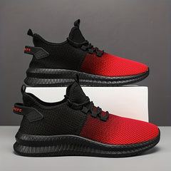 Men's Knitted Casual Shoes for Traveling Jogging