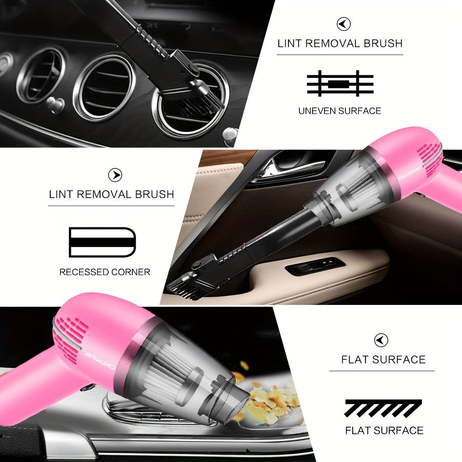 Wireless Vacuum Cleaner Strong Suction Portable Household Car Cleaning