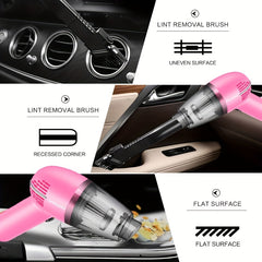Wireless Vacuum Cleaner Strong Suction Portable Household Car Cleaning