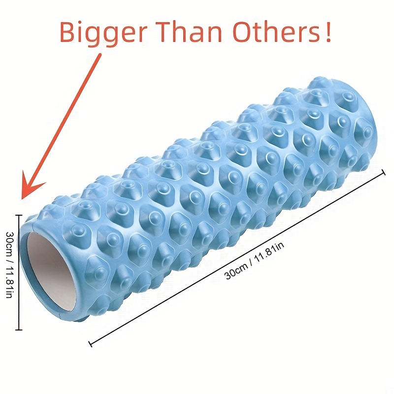 Waterproof Foam Roller for Muscle Relief and Physical Therapy