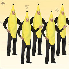 Unisex Adult Banana Costume for Halloween Christmas Parties