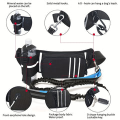 Nylon Waist Bag for Sports Hiking Outdoor Travel