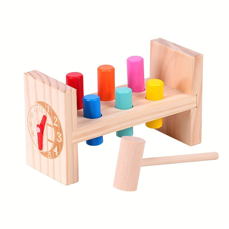 Montessori Wooden Hammering Toys for Kids