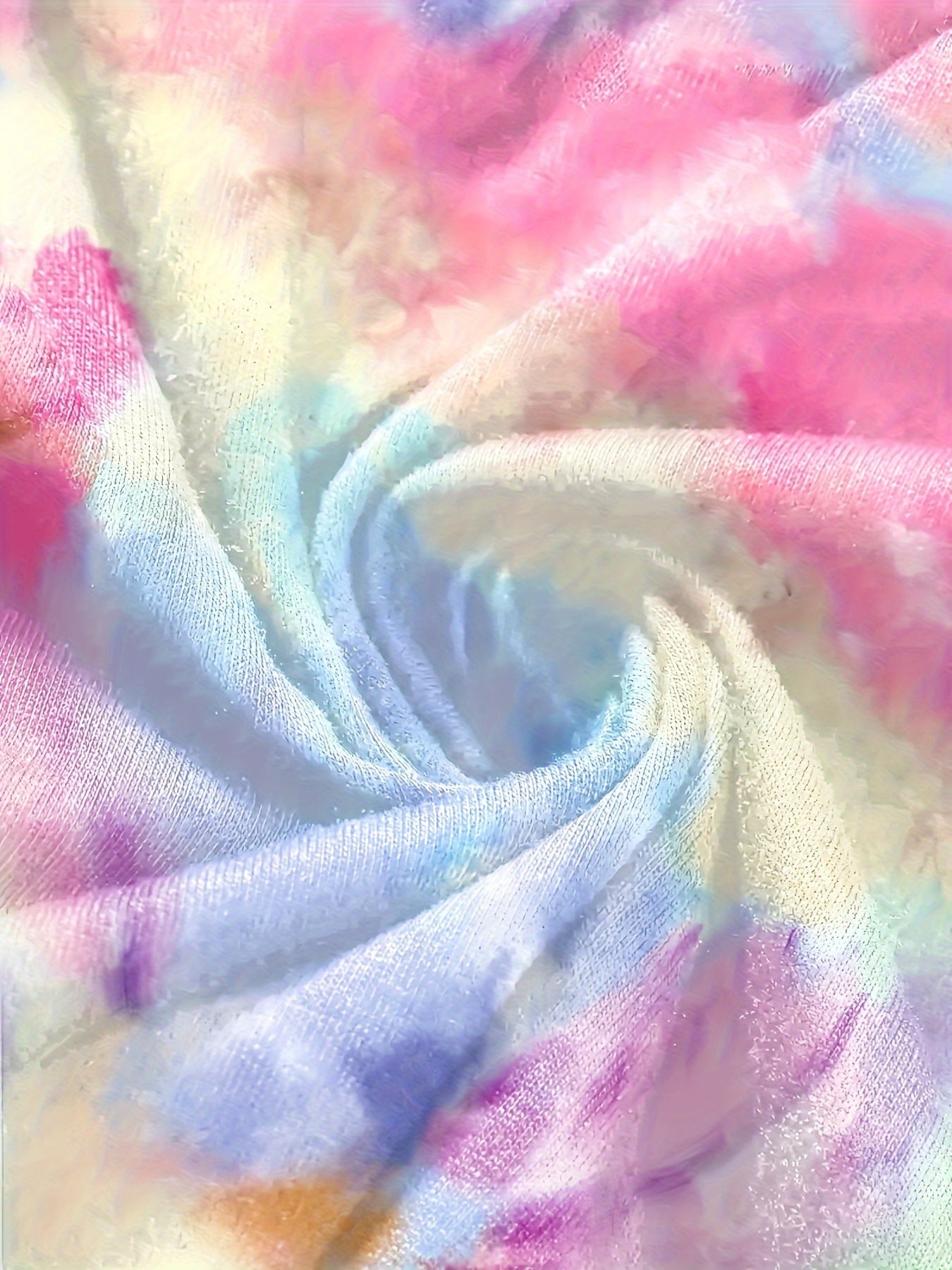 Tie Dye Heart Graphic Short Sleeve T-Shirt for Girls Summer Sports