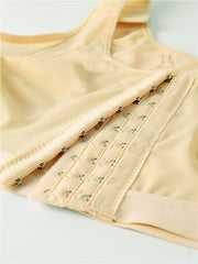 Sports Bra High Support Yoga Smooth Mesh Bra