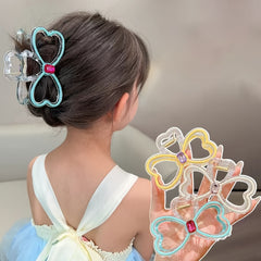3pcs Bowknot Shaped Claw Clips Hair Accessories for Girls