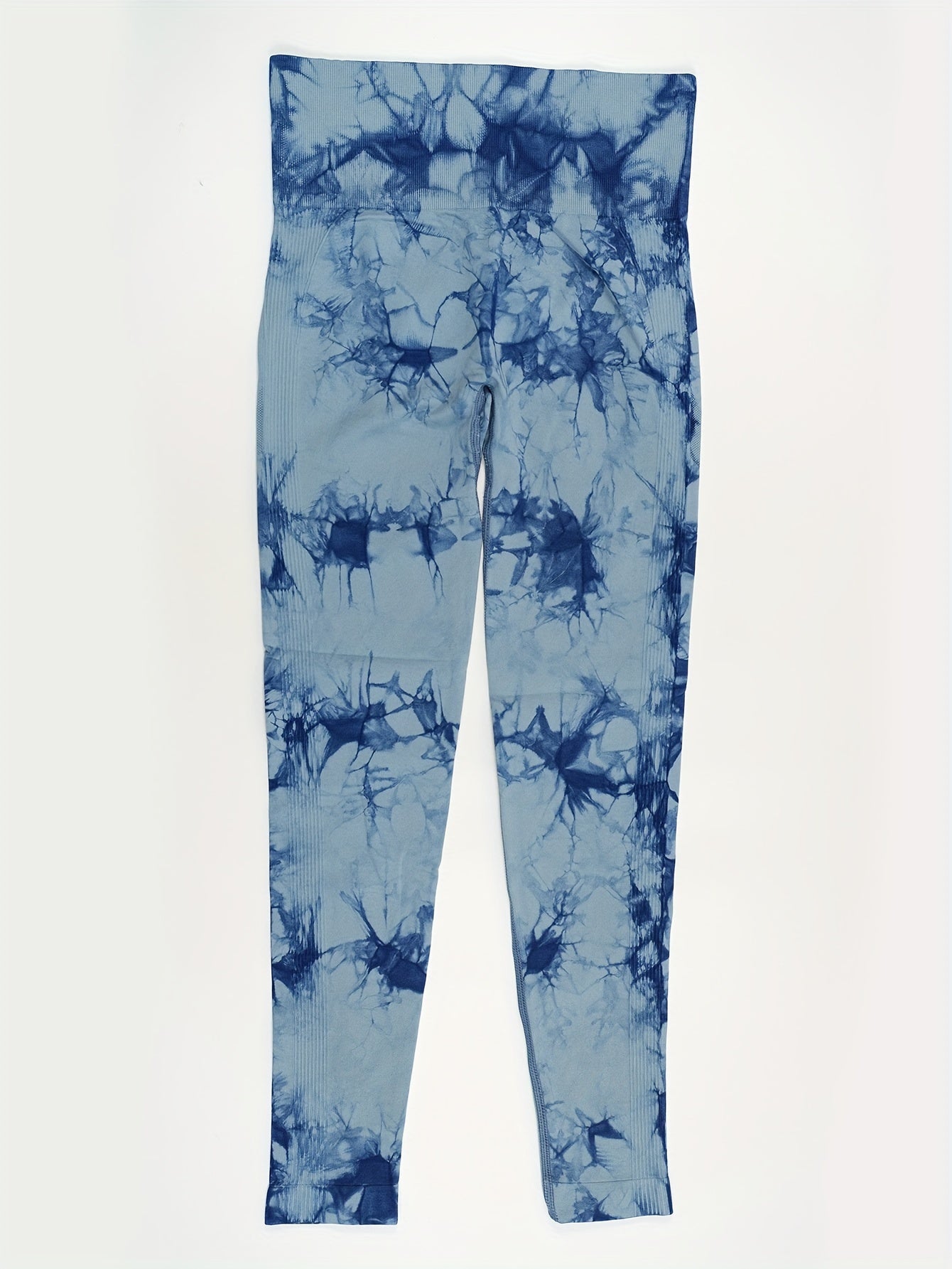 Tie Dye Seamless Yoga Pants High Stretch Leggings