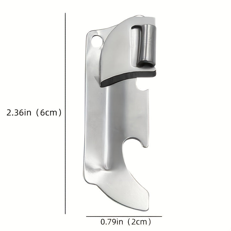Compact Multifunctional Bottle Opener for Outdoor Camping