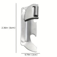Compact Multifunctional Bottle Opener for Outdoor Camping