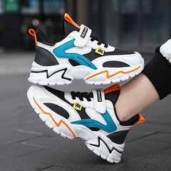 Boy's Running Shoes Comfy Anti skid Breathable Sneakers