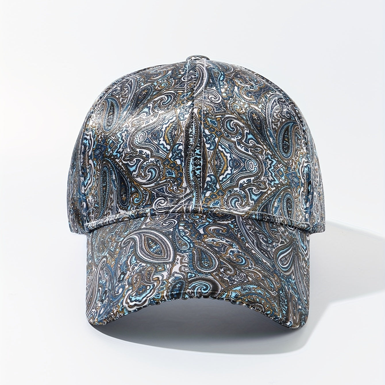 Paisley Print Baseball Cap Lightweight Adjustable Sunshade Dad Hats Unisex
