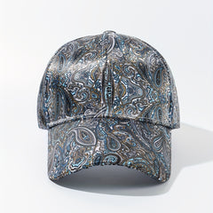 Paisley Print Baseball Cap Lightweight Adjustable Sunshade Dad Hats Unisex
