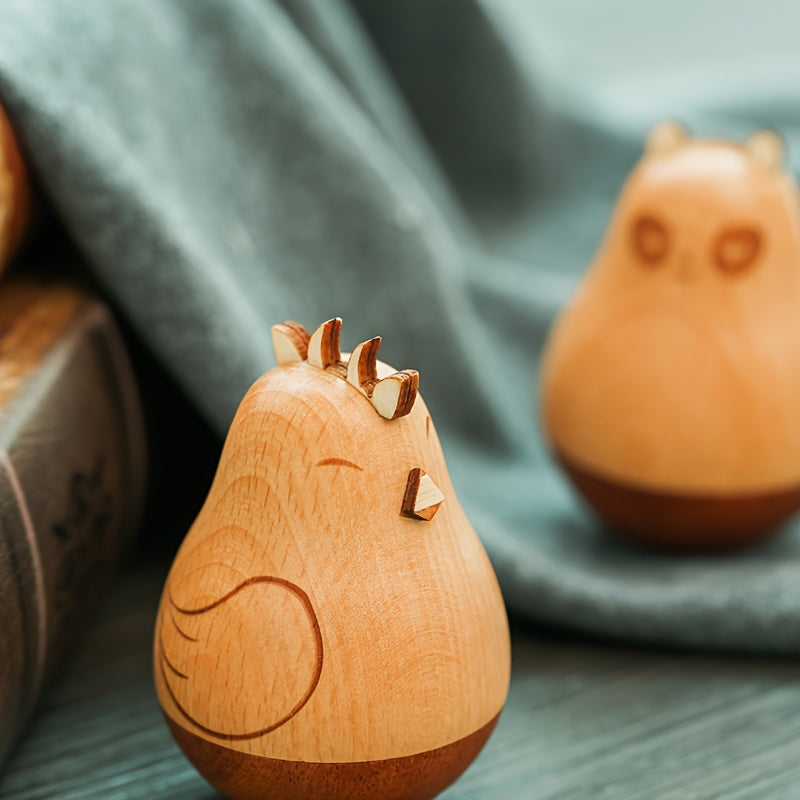 Daoweng Toys Wooden Handicraft Decorations for Birthdays