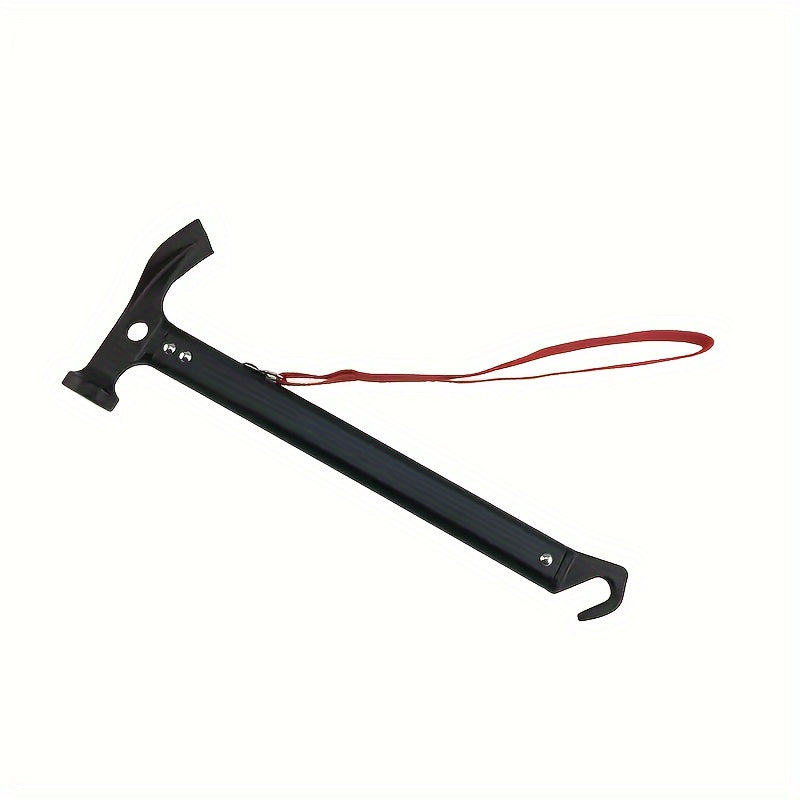 Multifunctional Hammer Aluminum Handle Lightweight Survival Hammer