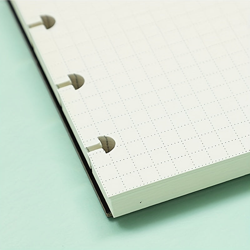 60 Pages Mushroom 8-Hole A5 Refill Paper for Disc Bound Planner