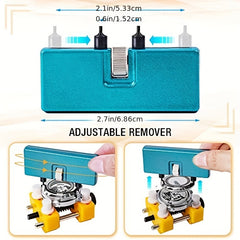 8pcs Watch Repair Kit Removal & Replacement Tool for Opening Watch Back