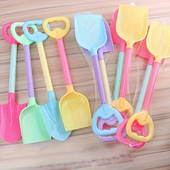 2 Beach Sand Shovels, Outdoor Play, Sandbox Fun, Random Designs