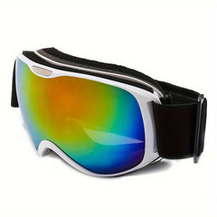 Colorful Coating Anti fog Ski Goggles Outdoor Sports Glasses