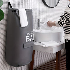 Large Capacity Foldable Storage Bag for Bathroom Laundry