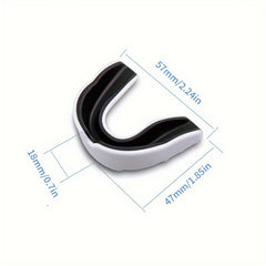 Cheekbone Pattern Mouth Guard Anti Grinding Sports Guard