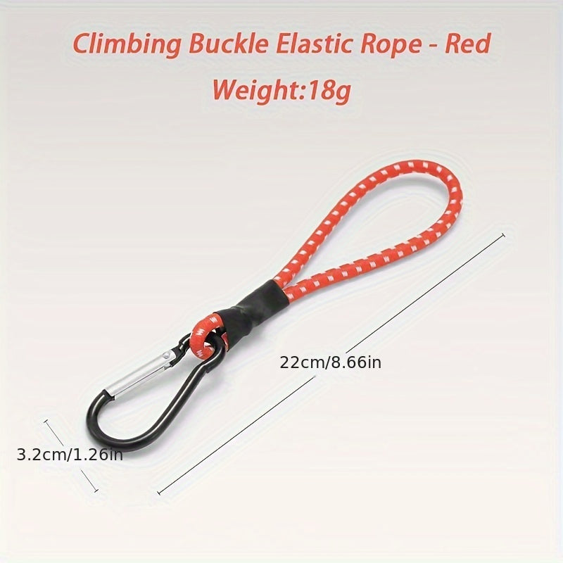 High Strength Bungee Cord with Carabiner for Tent Canopy
