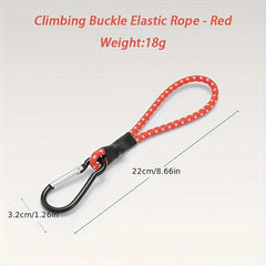 High Strength Bungee Cord with Carabiner for Tent Canopy