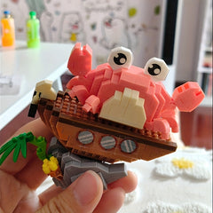 Micro Particle Building Blocks DIY Toy Home Office Desk Decoration Ornament