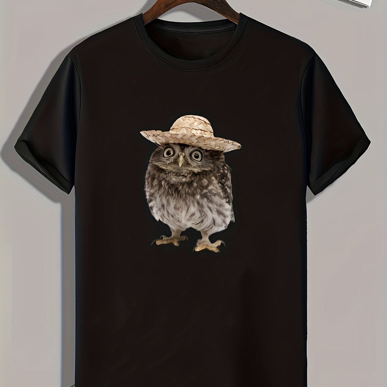 Vulnerable Bird Graphic Tee for Men