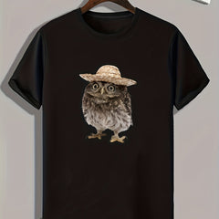 Vulnerable Bird Graphic Tee for Men