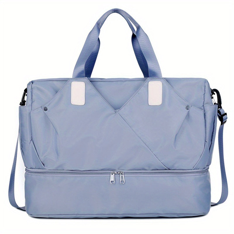 Large Capacity Zipper Durable Storage Bag Dustproof Travel Organizer