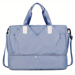 Large Capacity Zipper Durable Storage Bag Dustproof Travel Organizer