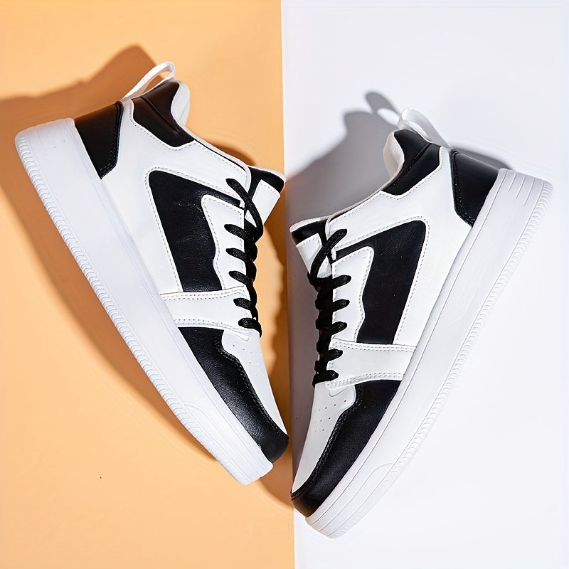 Comfy Lace-up Walking Sneakers for Men and Women