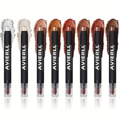 8-Piece Shimmer & Metallic Eyeshadow Stick Set