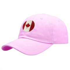 Canada National Emblem Baseball Cap Sun Protection Visor