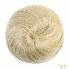 Vintage Ball Head Wig Silk Elastic Rope Curly Hair Headdress
