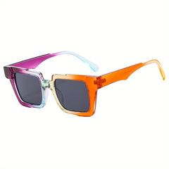 PC Lens Sunglasses UV Protection Anti Light Glasses