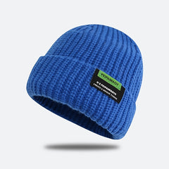 Women's Winter Beanie Knit Hat Warm Knitted Hat Solid Year Gift
