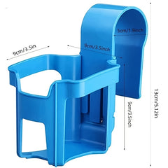 2pcs Swimming Pool Beverage Rack Pool Side Storage Rack Bathtub Accessories