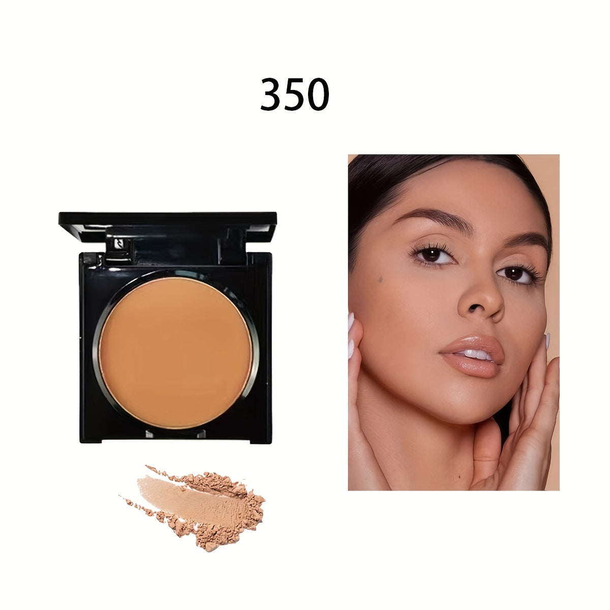 Mattifying Pressed Powder for Flawless Skin Coverage