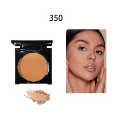 Mattifying Pressed Powder for Flawless Skin Coverage