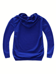 Girl with Lantern Girls Pullover Hoodie for Autumn